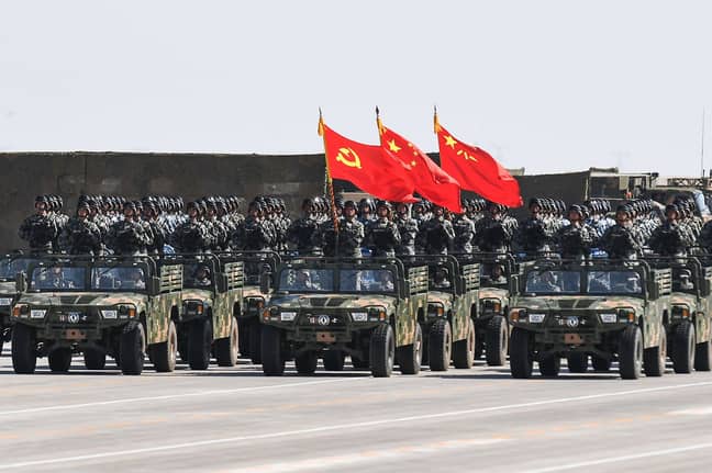 中国军队
