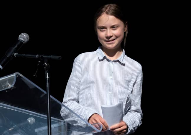 Greta Thunberg。信用：PA