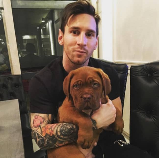 图片：Lionel Messi/Instagram