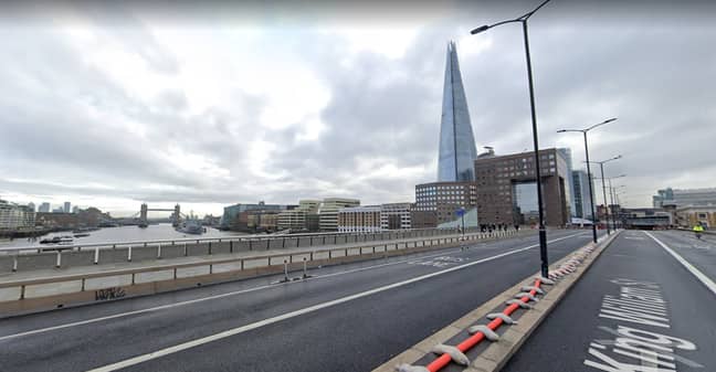 2019年伦敦桥梁（信用：Google Maps）