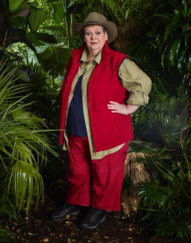 “追逐者”安妮·海格蒂（Anne Hegerty）可能会面临丛林及审判。图片来源：ITV
