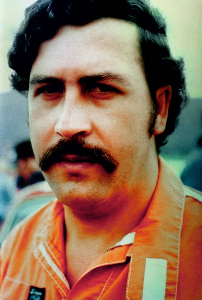最终有人设法杀死了Pablo Escobar。信用：PA