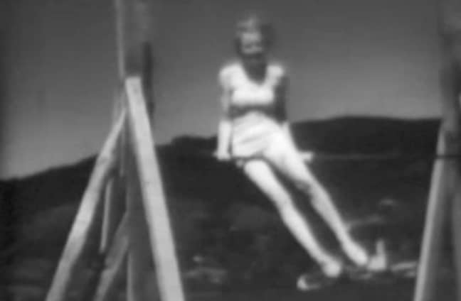 妻子伊娃·布劳恩（Eva Braun）。图片来源：媒体鼓