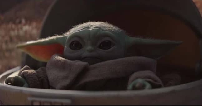 尤达（Yoda）一直在融化心。图片来源：迪士尼