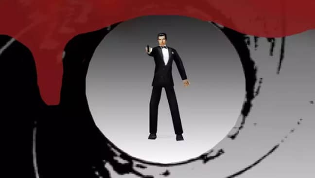 Rare的Goldeneye 007是第一人称射击游戏类型的地标。图片来源：稀有
