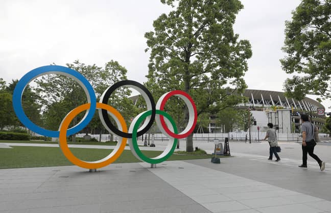 国家体育场，东京奥运会的主要场所。学分：PA