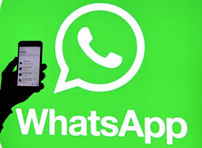 WhatsApp是通过监视攻击来针对的。信用：PA