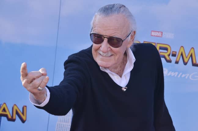 漫威的斯坦·李（Stan Lee），享年95岁。学分：PA