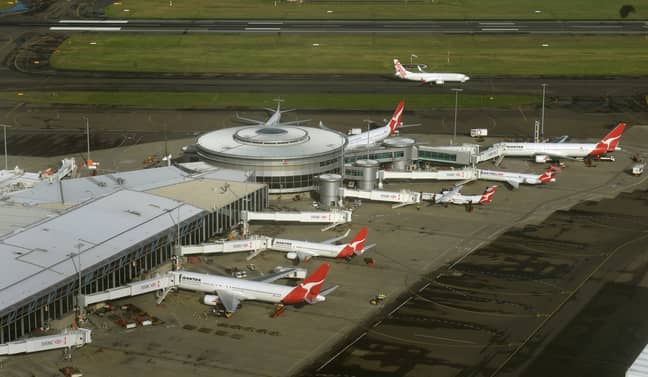悉尼机场。学分：PA