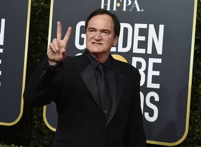 塔伦蒂诺（Tarantino）今年将培根带回家。信用：PA