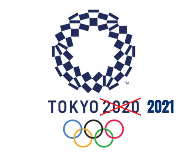 非正式的2021年奥运会徽标。学分：奥运会