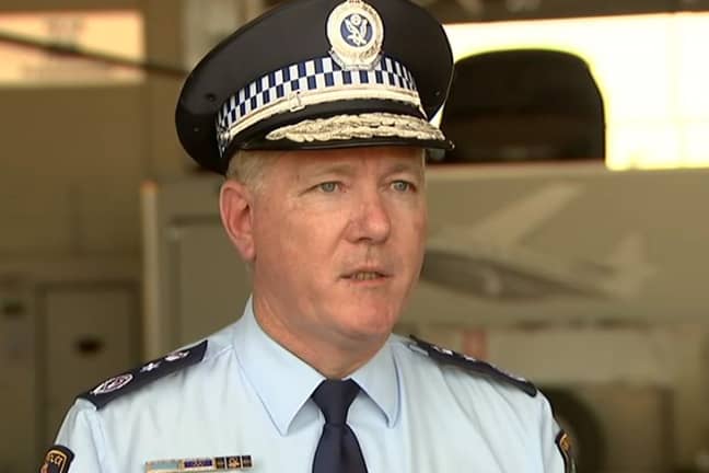 新南威尔士州警察专员Mick Fuller。信贷：ABC新闻必威备用网