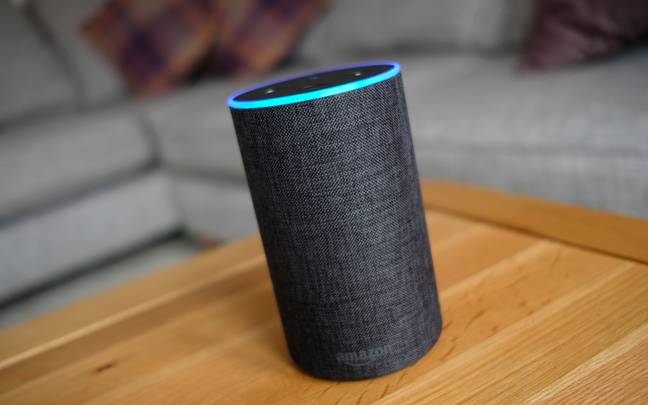 Amazon Alexa设置为获得一些新的“声音”。信用：PA