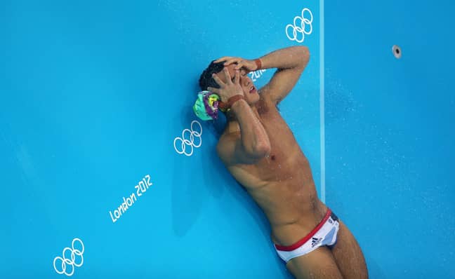 汤姆·戴利（Tom Daley）在2012年奥运会上。信用：PA