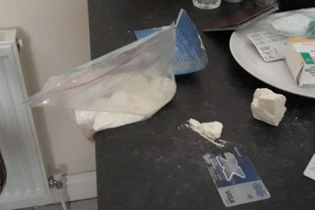警方称赞工人在发现药物时他采取的行动。信贷：Northumbria警察