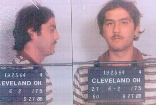 乔·德·安布罗西奥（Joe D'Ambrosio）于1989年因涉嫌谋杀安东尼·克兰（Anthony Klann）而被判处死刑。信用：克利夫兰警察