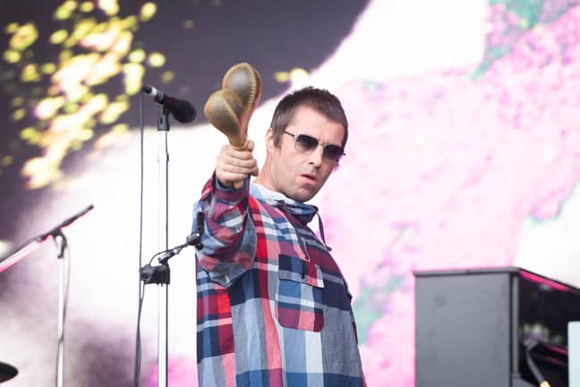 Liam Gallagher据报道，向Noel的家人发送威胁信息。信用：PA图像