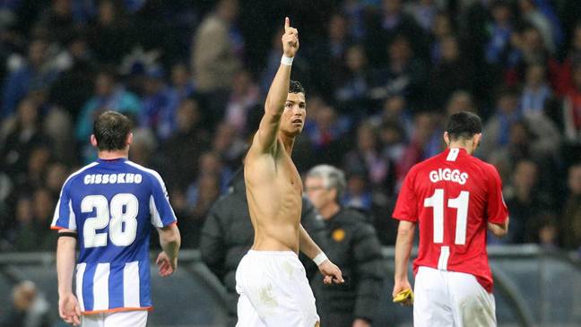 克里斯蒂亚诺·罗纳尔多（Cristiano Ronaldo）排名第一。学分：PA