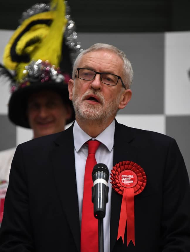 杰里米·科宾（Jeremy Corbyn）还确认，他不会带领工党参加下届选举。信用：PA