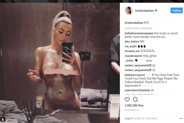 学分：Instagram / Kim Kardashian West