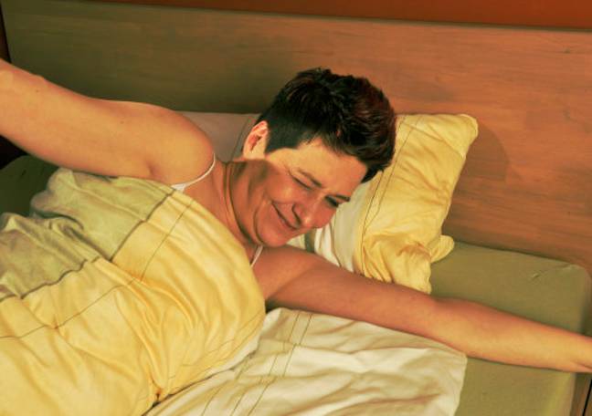 最好的午睡使您感到新鲜和重新充满活力。信用：PA
