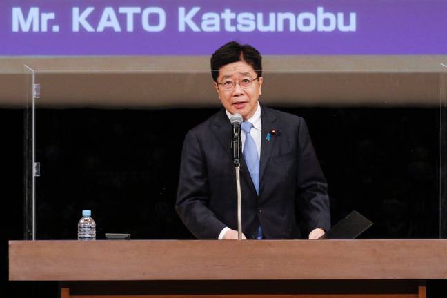 首席内阁秘书Katsunobu Kato表示，政府将“仔细观察”其他法院案件的结果。信用：PA