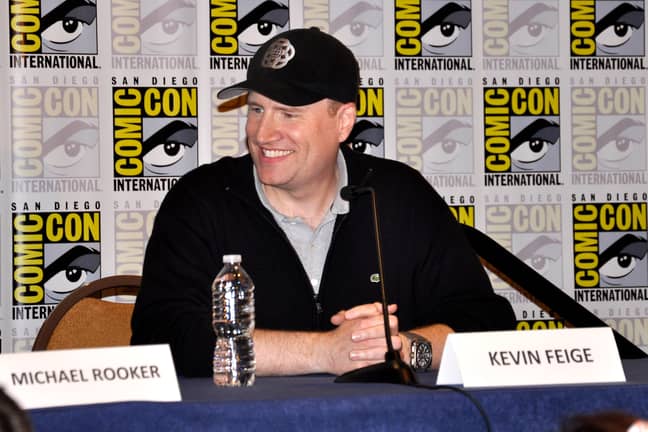 Kevin Feige。信用：PA