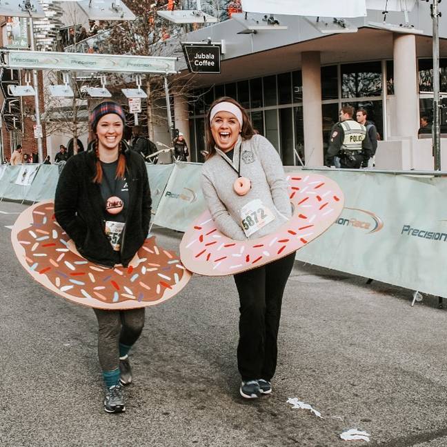 信用：Instagram / Krispy Kreme挑战