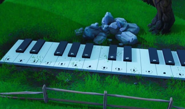 在哪里可以找到超大的钢琴。图片来源：史诗般的游戏