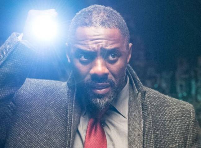 DCI Luther被评为Idris Elba的最佳角色。学分：BBC