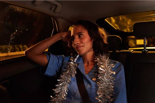NHS工作人员可以在圣诞节期间获得免费的Uber游乐设施。学分：英格兰NHS