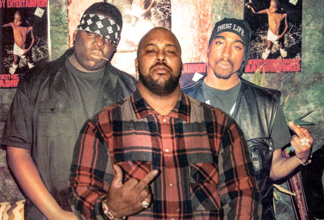 据说Suge Knight组织了Tupac和Biggie的谋杀案。信用：Dogwoof
