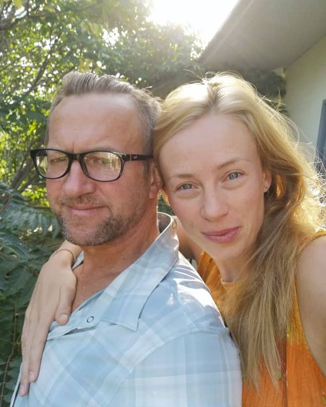 Farthing和他的妻子Kaisa。学分：Instagram/pen Farthing