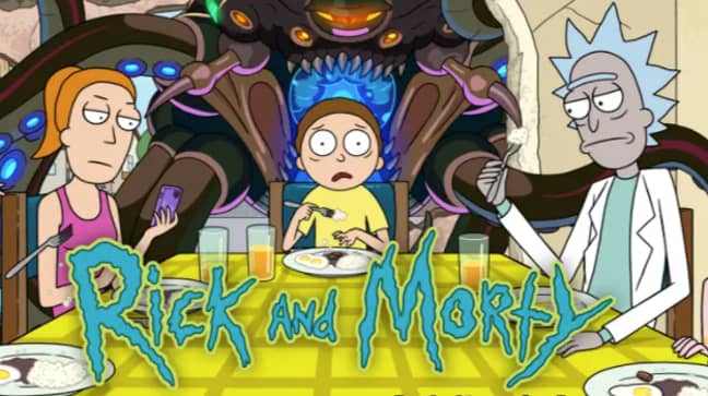 Rick and Morty第5季将于2021年6月播出（信用：Twitter/RickandMorty）“width=