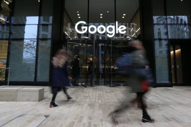 Google在伦敦的办事处。学分：PA