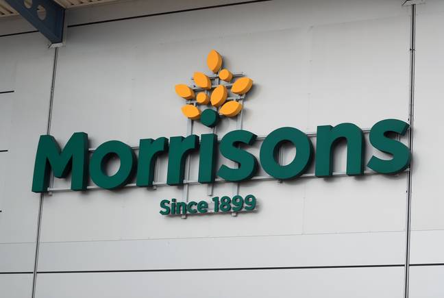 Morrisons最近宣布它提供了10％的折扣。信用：PA