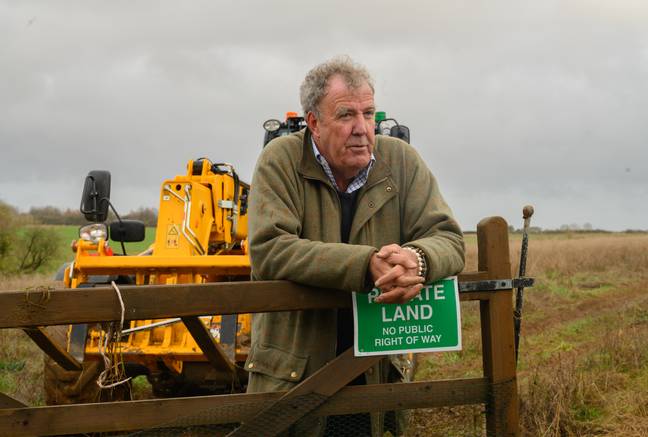 Clarkson的农场正在返回第二系列。信用：亚马逊Prime视频
