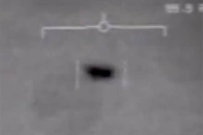 UFO是否跟踪水下的东西？信用：YouTube /向星星艺术与科学学院