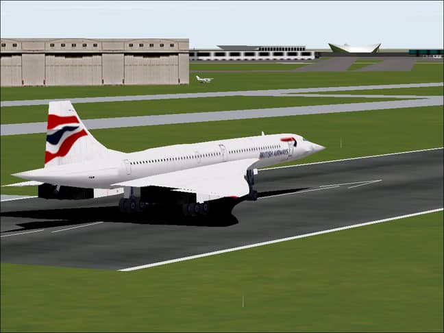 Microsoft Flight Simulator 2000.信用：Microsoft