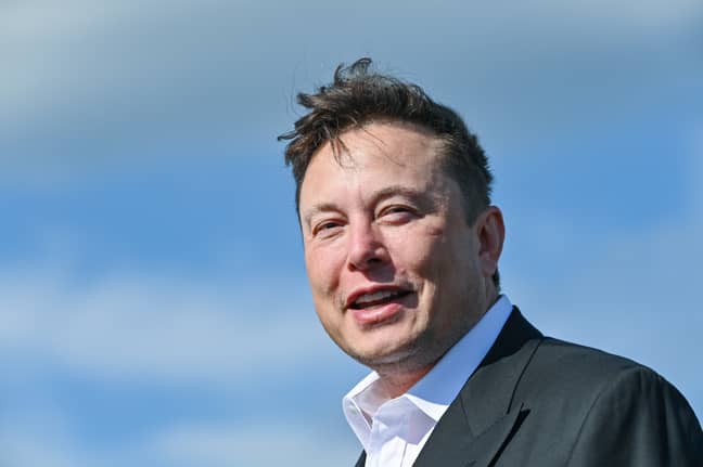 Spacex Ceo Elon Musk。信用：PA“width=