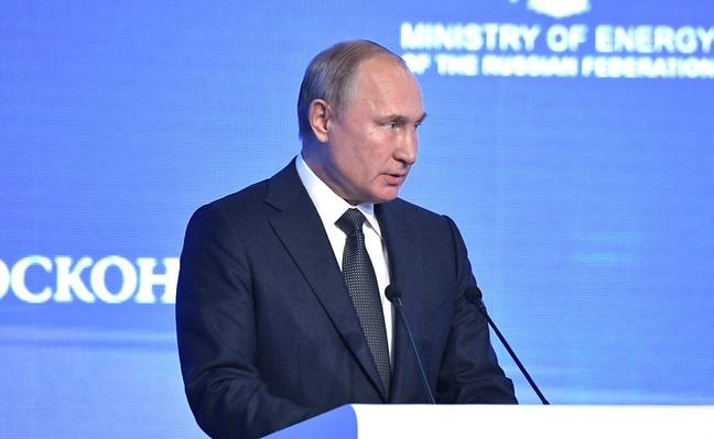 俄罗斯总统表示孩子正在使用，不应该参与这样的“极端情况”。信用：PA