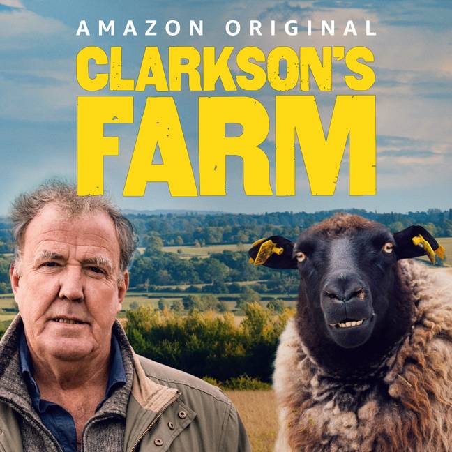 克拉克森+羊=好电视。资料来源:亚马逊Prime Video