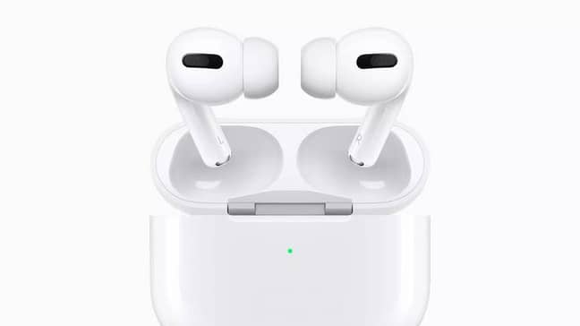 苹果在2016年推出了AirPod耳机。信贷：苹果
