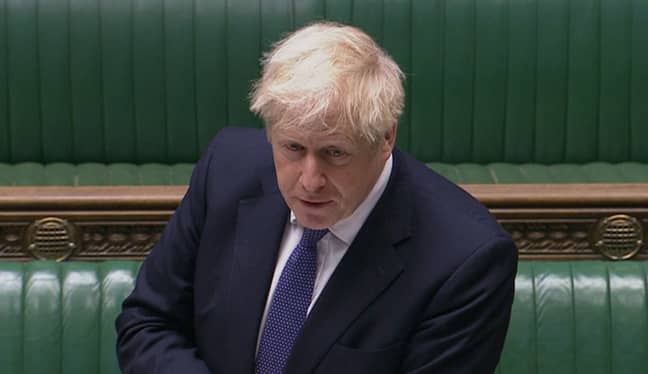 鲍里斯·约翰逊（Boris Johnson）宣布了全国性的锁定。信用：PA