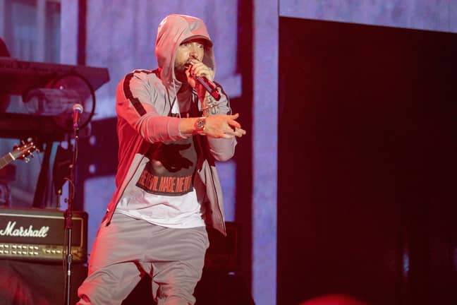 毫无疑问，Eminem会很高兴听到Bieber不认为他了解新说唱。信用：PA