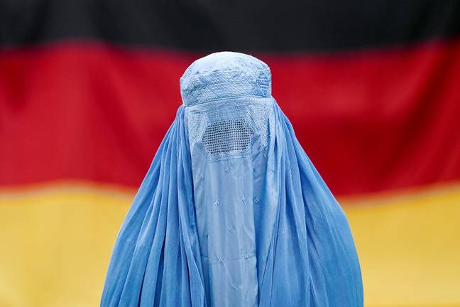 德国Burqa.