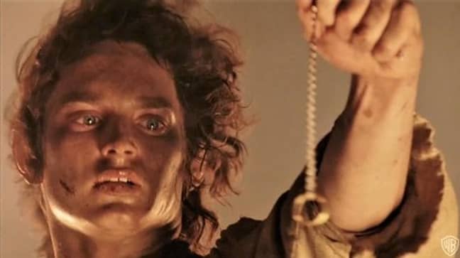 弗罗多（Frodo）对这枚戒指有多爱。信用：新系列电影院