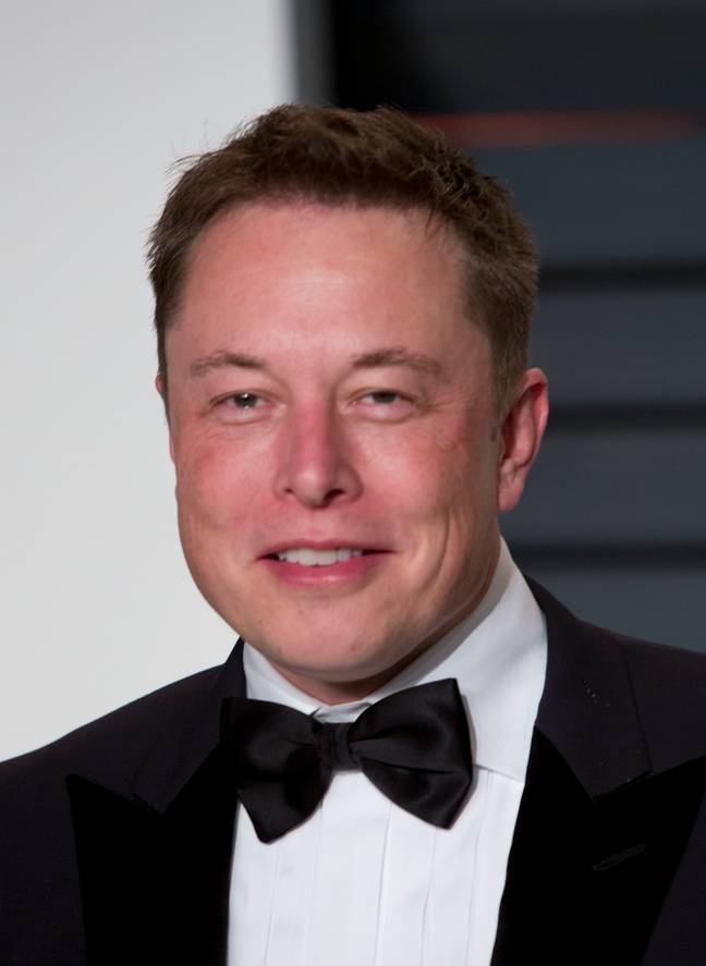 Elon Musk拥有Spacex。信用：PA