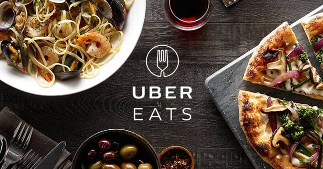 在Uber Eats App上订购以获取免费的外卖（信用：Uber Eats）