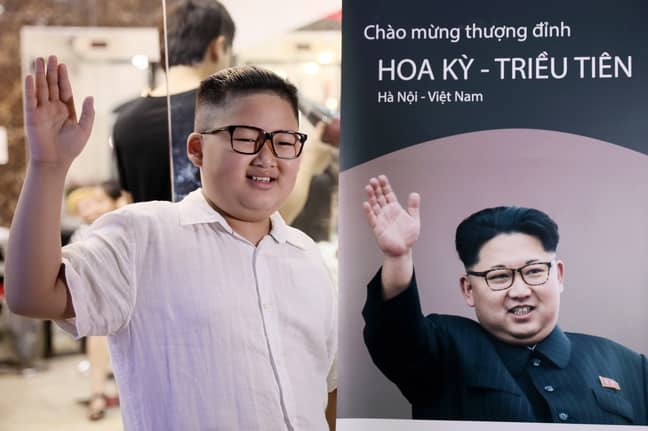 吉亚·休（Gia Huy）说，他经常被告知他看起来像朝鲜领导人。信用：Shutterstock
